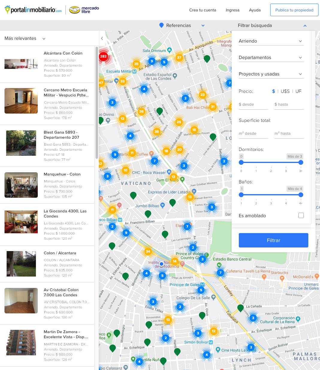 Portal Inmobiliario